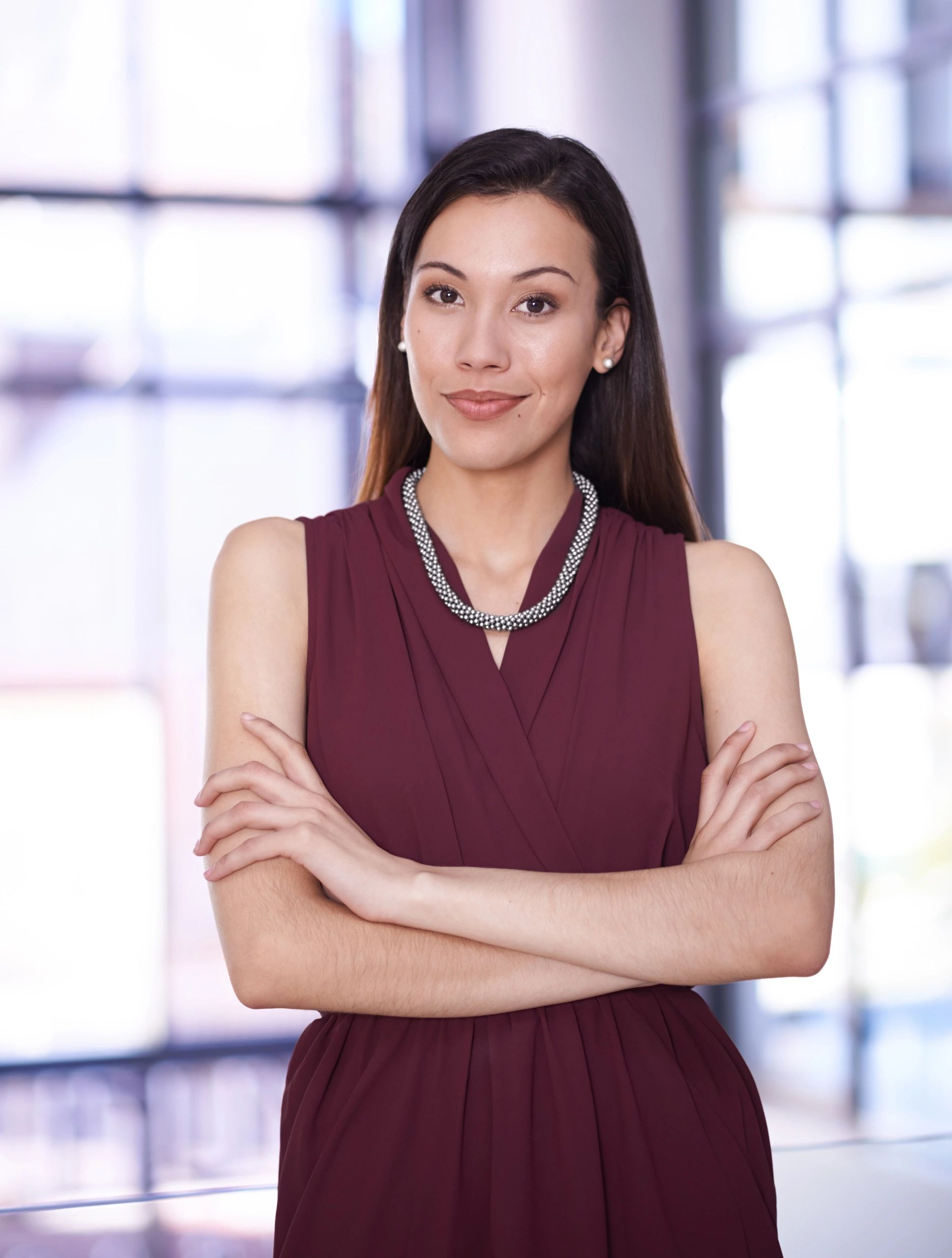 Portrait of a confident businesswoman